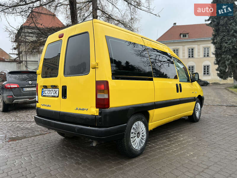 Минивэн Citroen Jumpy 2004 в Жовкве