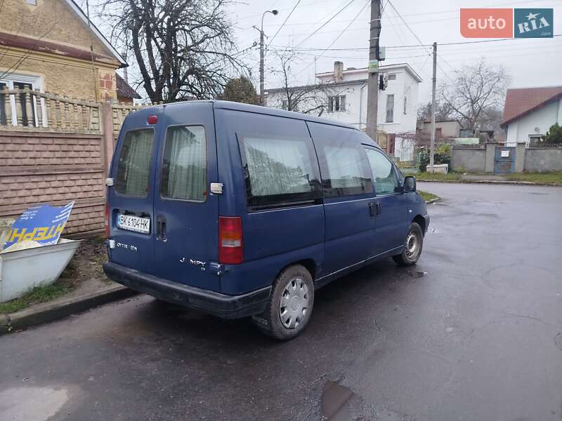 Мінівен Citroen Jumpy 2003 в Рівному