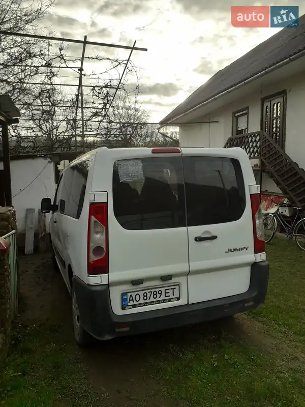 Citroen Jumpy 2008