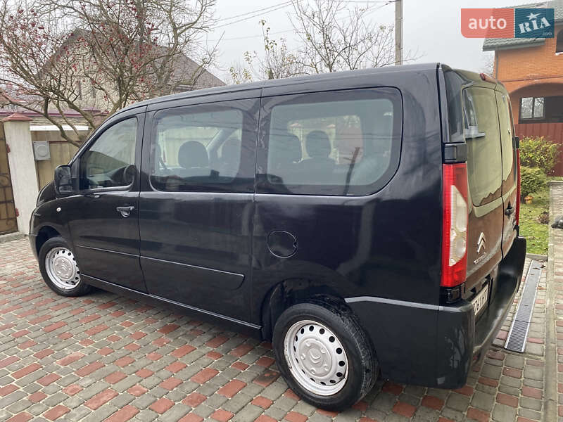 Мінівен Citroen Jumpy 2014 в Львові