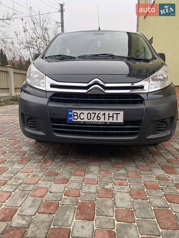 Мінівен Citroen Jumpy 2014 в Львові