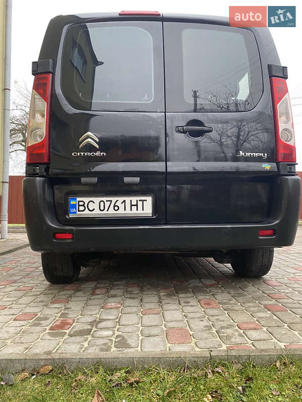 Мінівен Citroen Jumpy 2014 в Львові