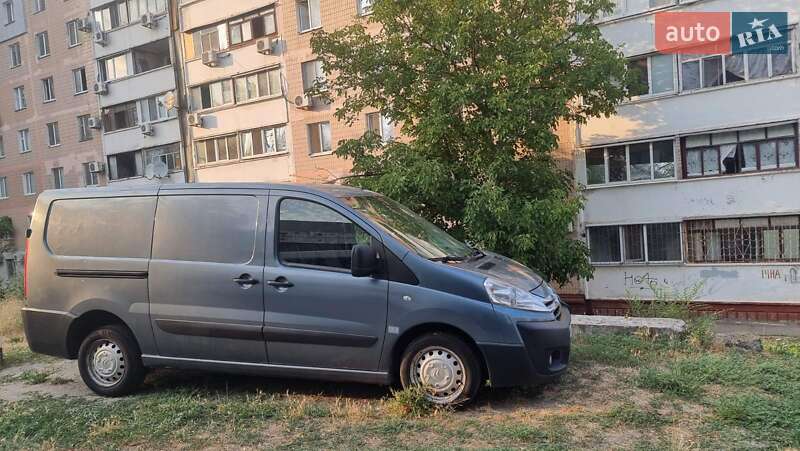 Грузовой фургон Citroen Jumpy 2013 в Запорожье фото 3 Грузовой фургон Citroen Jumpy 2013 в Запорожье