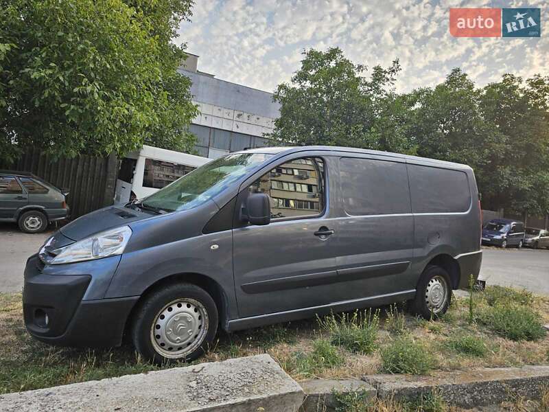 Грузовой фургон Citroen Jumpy 2013 в Запорожье фото 7 Грузовой фургон Citroen Jumpy 2013 в Запорожье
