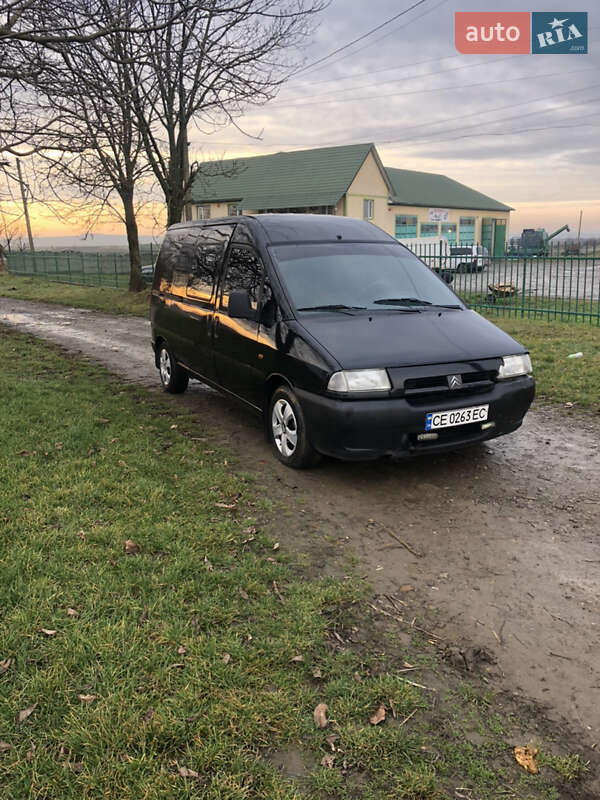 Минивэн Citroen Jumpy 2000 в Черновцах фото 2 Минивэн Citroen Jumpy 2000 в Черновцах