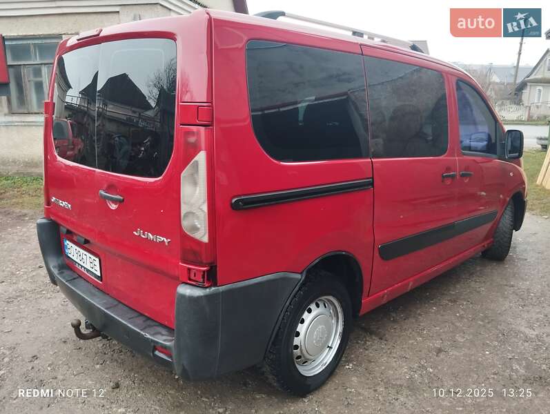 Минивэн Citroen Jumpy 2007 в Шумске