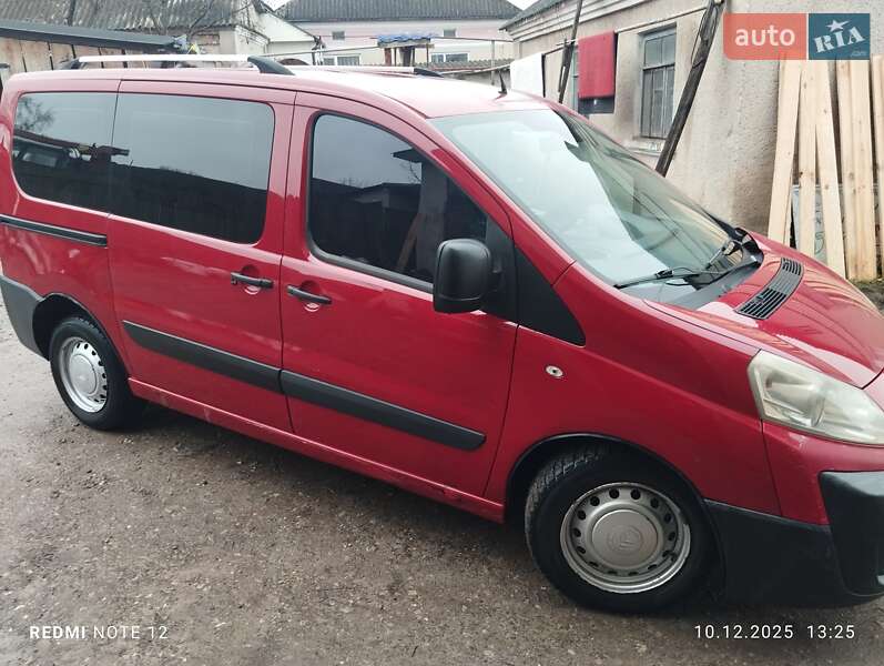 Минивэн Citroen Jumpy 2007 в Шумске