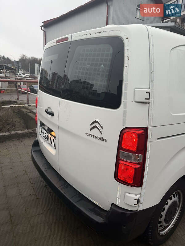 Грузопассажирский фургон Citroen Jumpy 2018 в Тернополе фото 4 Грузопассажирский фургон Citroen Jumpy 2018 в Тернополе