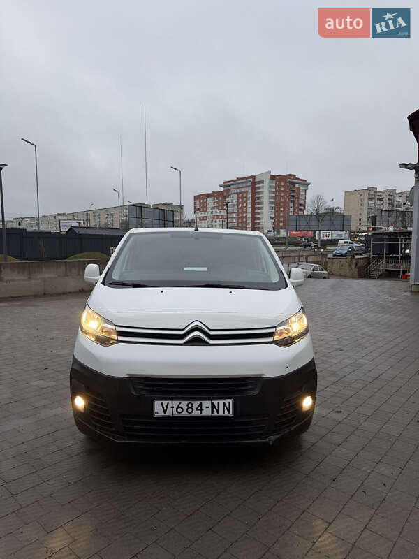 Грузопассажирский фургон Citroen Jumpy 2018 в Тернополе фото 18 Грузопассажирский фургон Citroen Jumpy 2018 в Тернополе