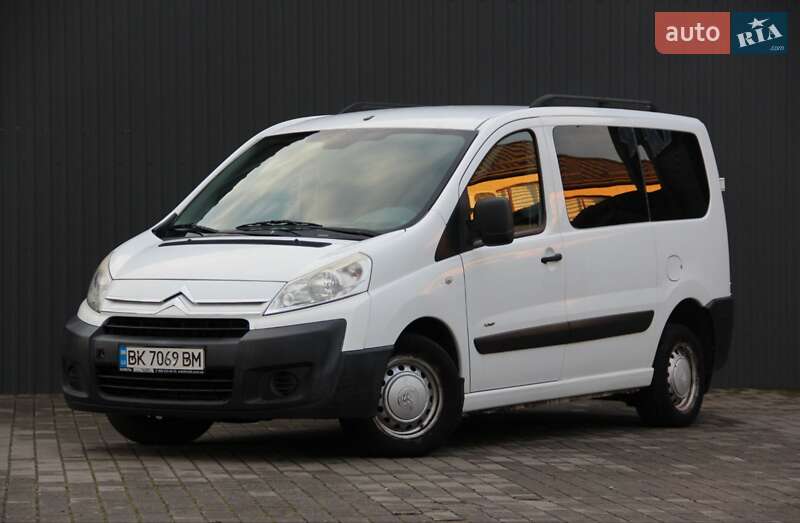 Минивэн Citroen Jumpy 2008 в Сарнах