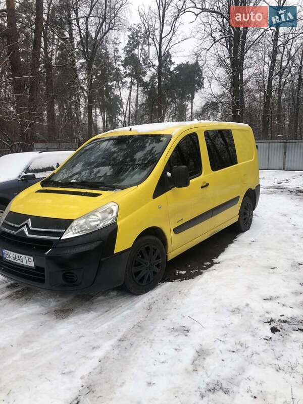 Минивэн Citroen Jumpy 2008 в Буче