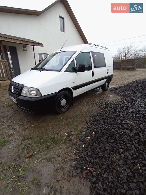 Минивэн Citroen Jumpy 2004 в Ковеле