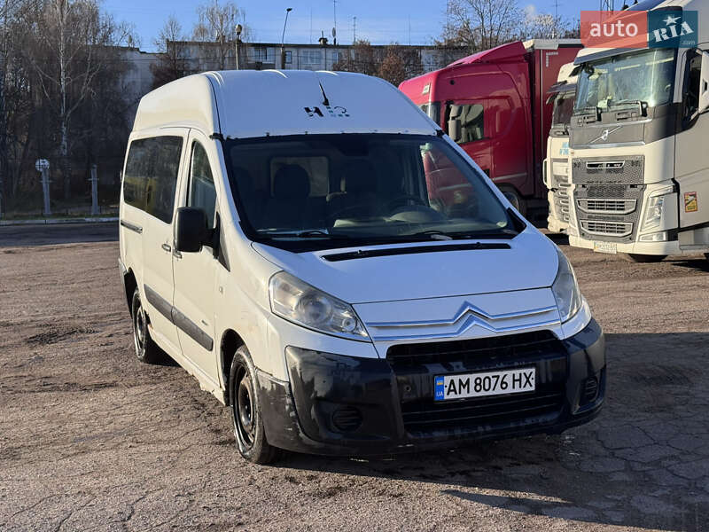Минивэн Citroen Jumpy 2008 в Житомире фото Минивэн Citroen Jumpy 2008 в Житомире