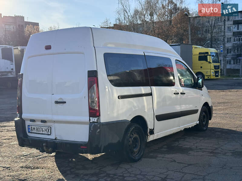 Минивэн Citroen Jumpy 2008 в Житомире фото 6 Минивэн Citroen Jumpy 2008 в Житомире