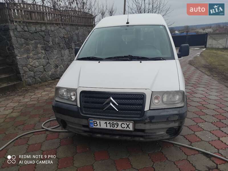 Citroen Jumpy 2005
