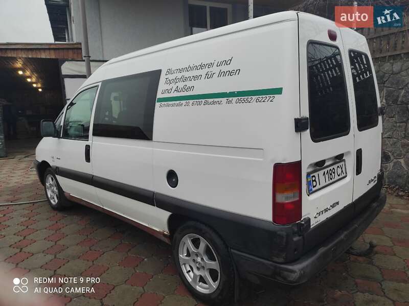 Минивэн Citroen Jumpy 2005 в Новых Санжарах фото 9 Минивэн Citroen Jumpy 2005 в Новых Санжарах