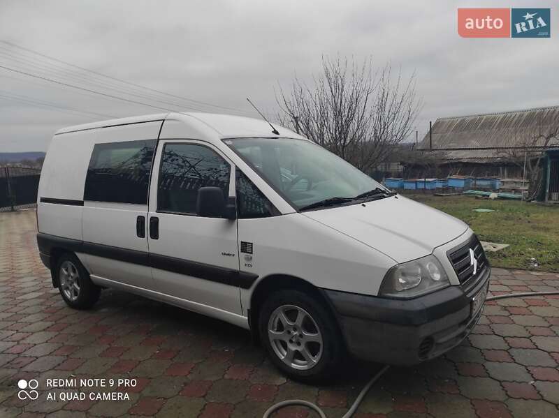 Минивэн Citroen Jumpy 2005 в Новых Санжарах фото 11 Минивэн Citroen Jumpy 2005 в Новых Санжарах