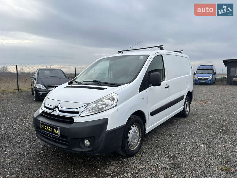 Грузовой фургон Citroen Jumpy 2015 в Хусте