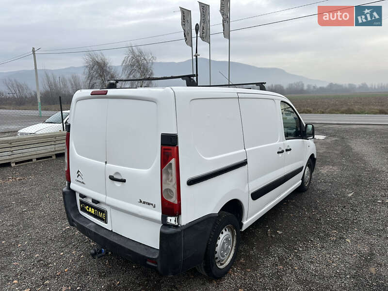 Грузовой фургон Citroen Jumpy 2015 в Хусте