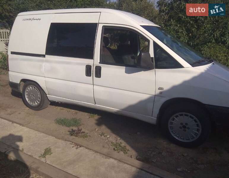 Минивэн Citroen Jumpy 2003 в Чутове фото 3 Минивэн Citroen Jumpy 2003 в Чутове