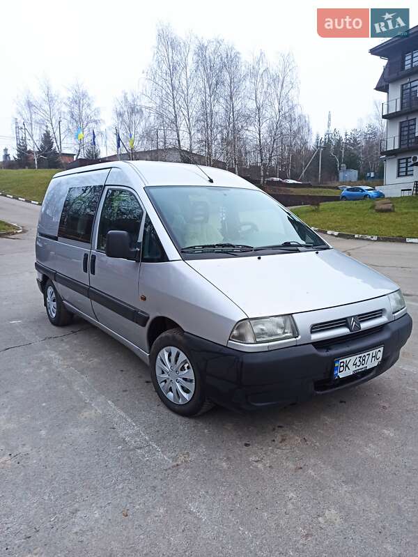 Минивэн Citroen Jumpy 1999 в Ровно