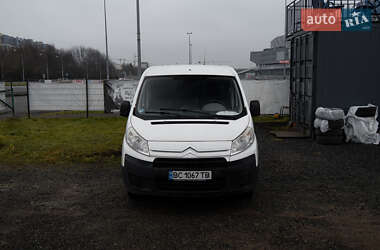 Грузовой фургон Citroen Jumpy 2011 в Львове