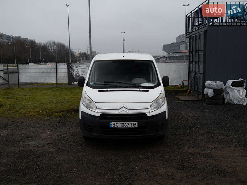 Citroen Jumpy 2011