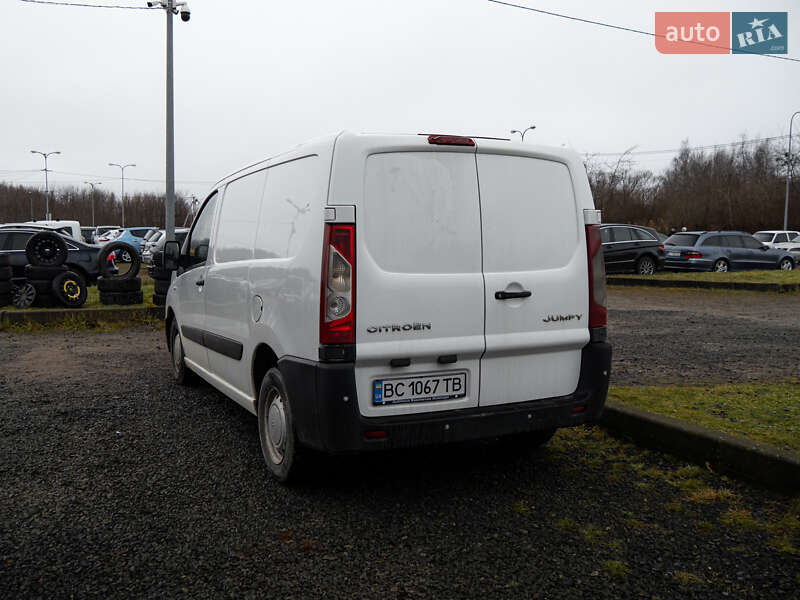 Грузовой фургон Citroen Jumpy 2011 в Львове