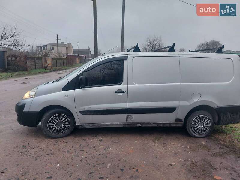 Вантажний фургон Citroen Jumpy 2007 в Житомирі фото 3 Вантажний фургон Citroen Jumpy 2007 в Житомирі