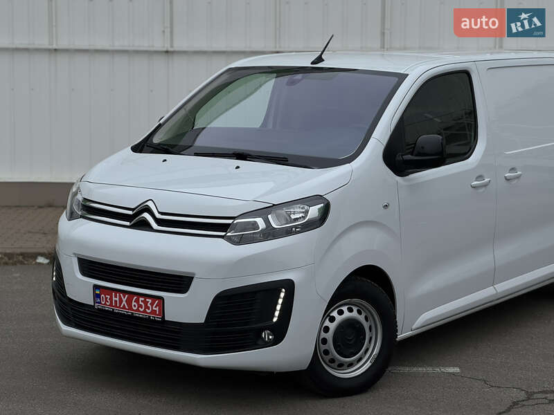 Грузовой фургон Citroen Jumpy 2022 в Киеве