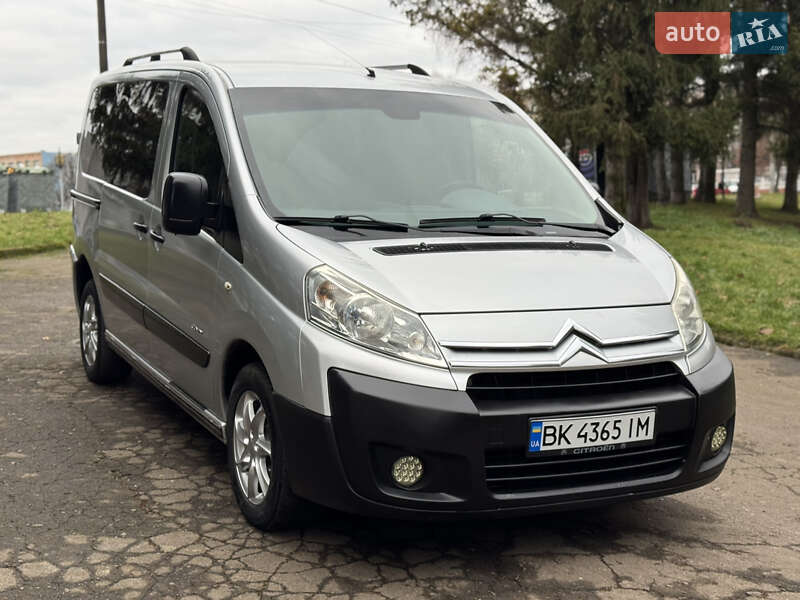 Минивэн Citroen Jumpy 2008 в Ровно