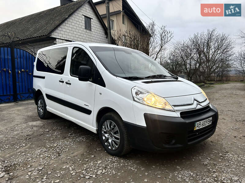 Минивэн Citroen Jumpy 2008 в Хмельнике