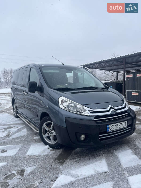 Мінівен Citroen Jumpy 2012 в Чернівцях