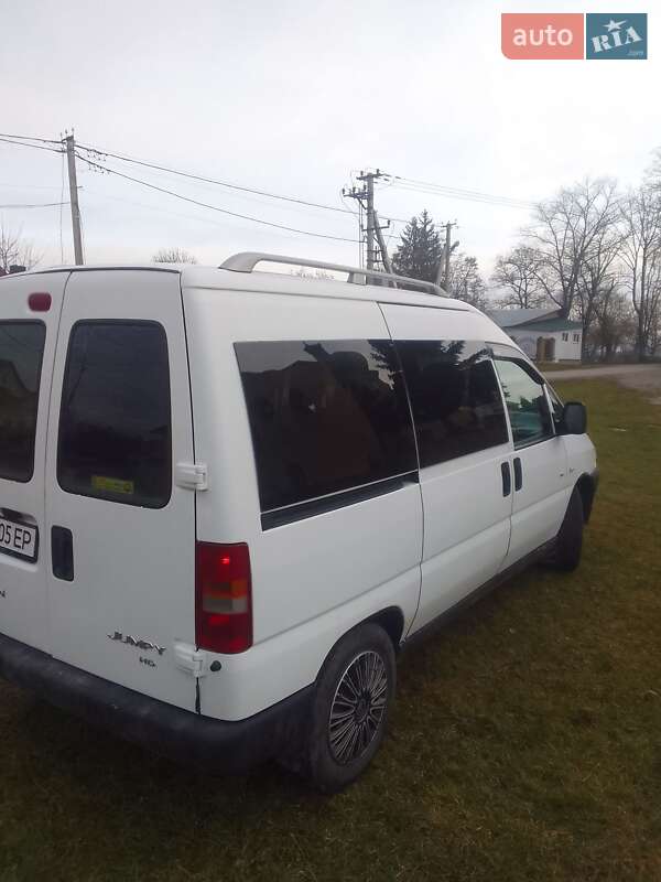 Мінівен Citroen Jumpy 2002 в Тернополі