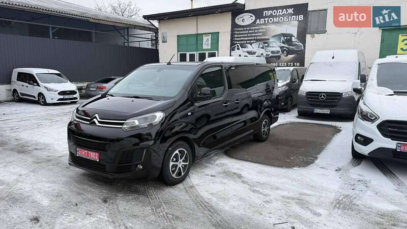 Грузовой фургон Citroen Jumpy 2021 в Луцке