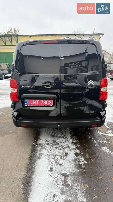 Грузовой фургон Citroen Jumpy 2021 в Луцке