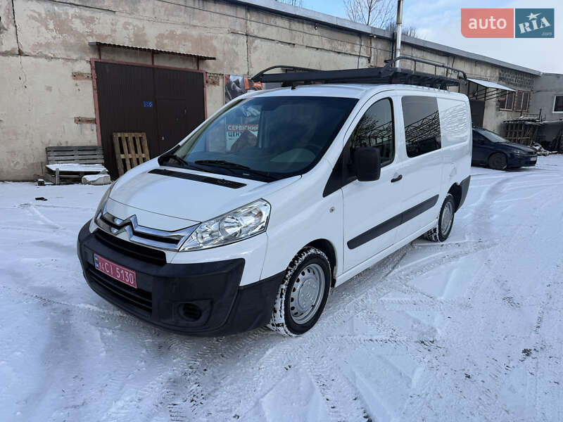 2012 Citroen Jumpy, VIN VF7XUAHZ8CZ035370:plate — фото 1 (autoria)