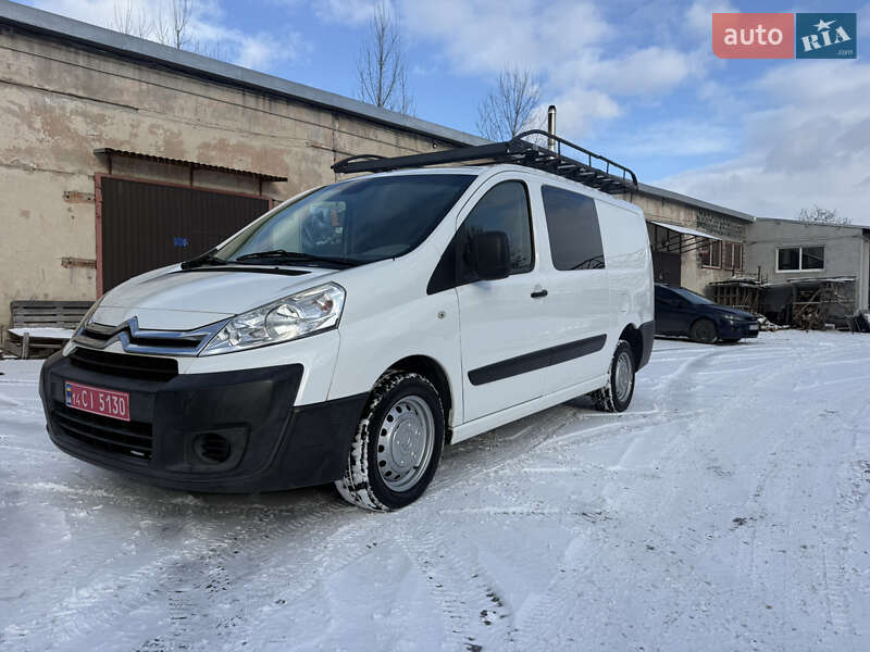 Минивэн Citroen Jumpy 2012 в Калуше