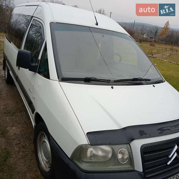 Минивэн Citroen Jumpy 2006 в Богородчанах