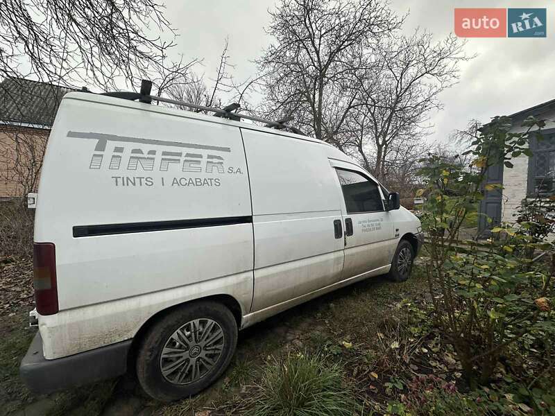 Вантажний фургон Citroen Jumpy 2000 в Катеринопілі