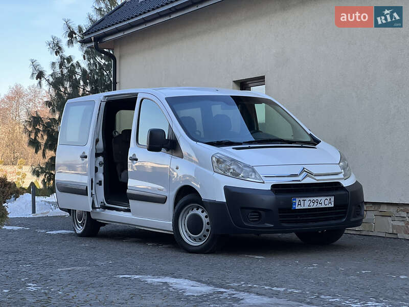 Мінівен Citroen Jumpy 2007 в Жовкві фото 4 Мінівен Citroen Jumpy 2007 в Жовкві