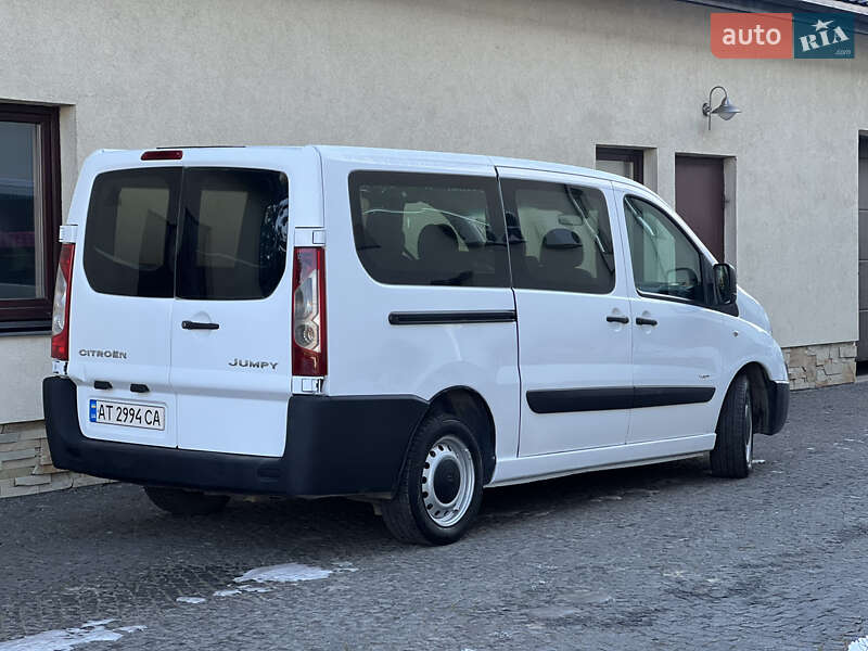 Мінівен Citroen Jumpy 2007 в Жовкві фото 8 Мінівен Citroen Jumpy 2007 в Жовкві