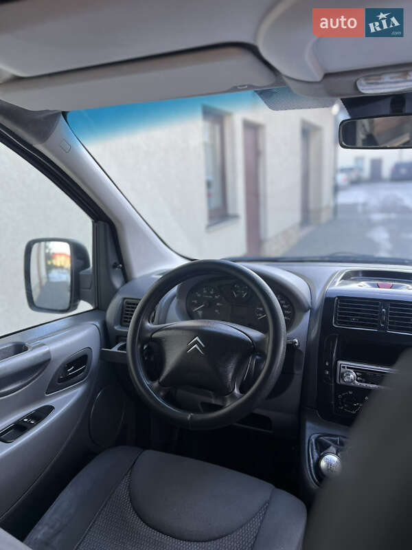 Мінівен Citroen Jumpy 2007 в Жовкві фото 20 Мінівен Citroen Jumpy 2007 в Жовкві