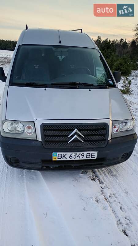 Мінівен Citroen Jumpy 2005 в Костопілі