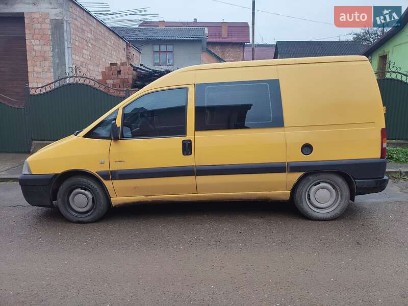Citroen Jumpy 2005 Citroen Jumpy 2005