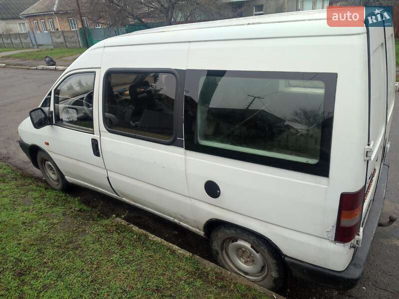 Мінівен Citroen Jumpy 1998 в Смілі фото 2 Мінівен Citroen Jumpy 1998 в Смілі