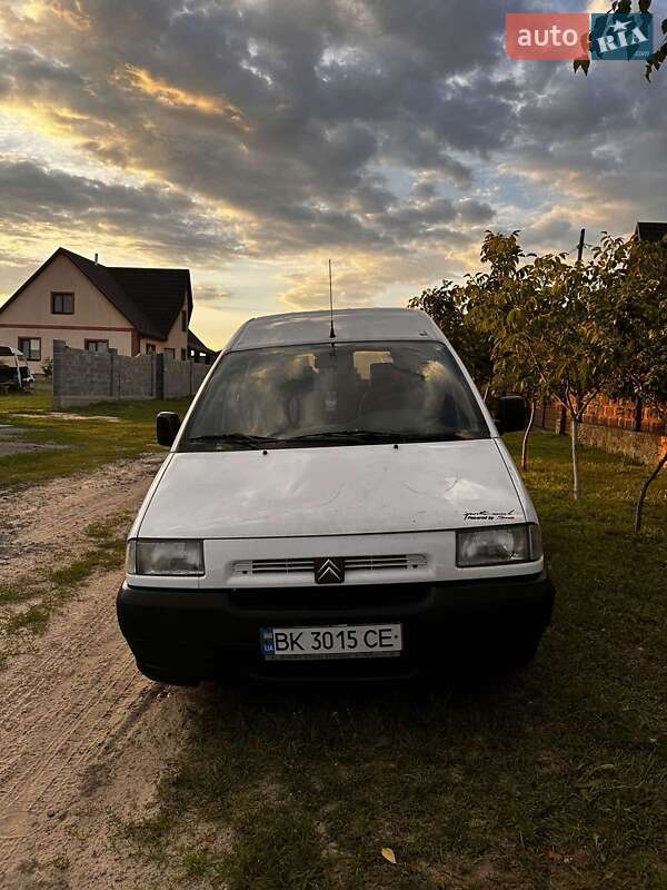 Мінівен Citroen Jumpy 2000 в Сарнах