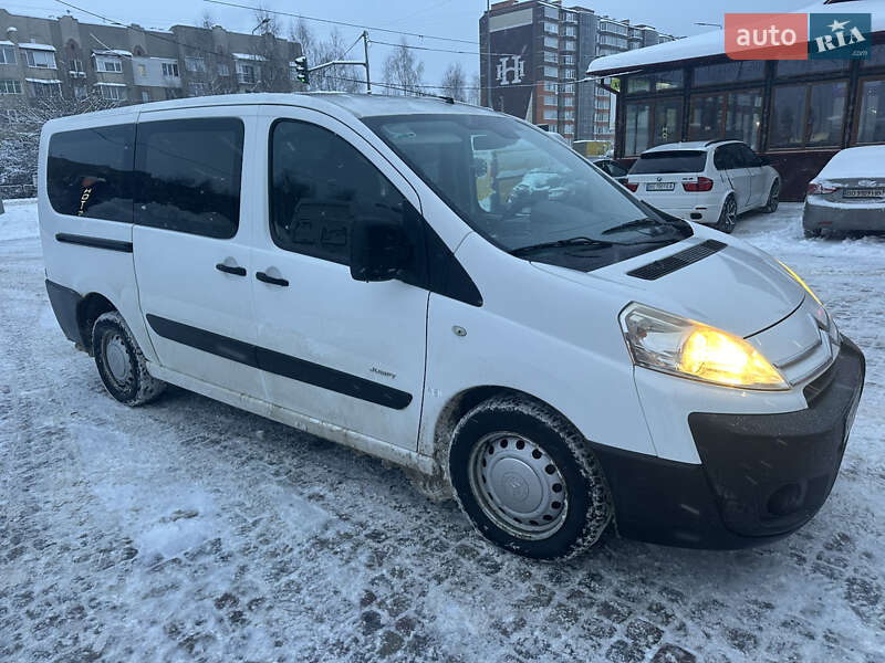 Минивэн Citroen Jumpy 2009 в Тернополе фото 6 Минивэн Citroen Jumpy 2009 в Тернополе