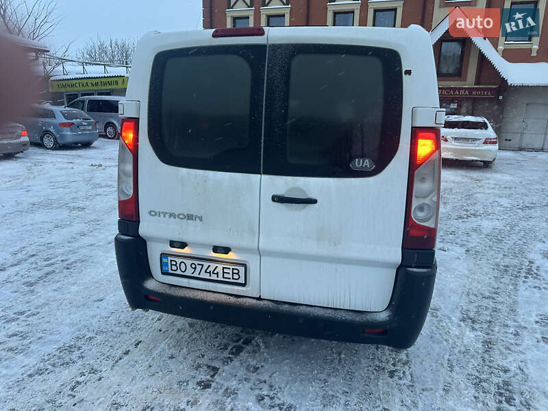 Минивэн Citroen Jumpy 2009 в Тернополе фото 8 Минивэн Citroen Jumpy 2009 в Тернополе