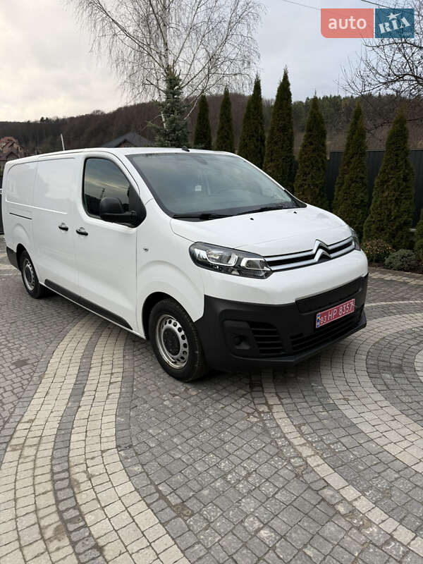 Грузовой фургон Citroen Jumpy 2021 в Бережанах